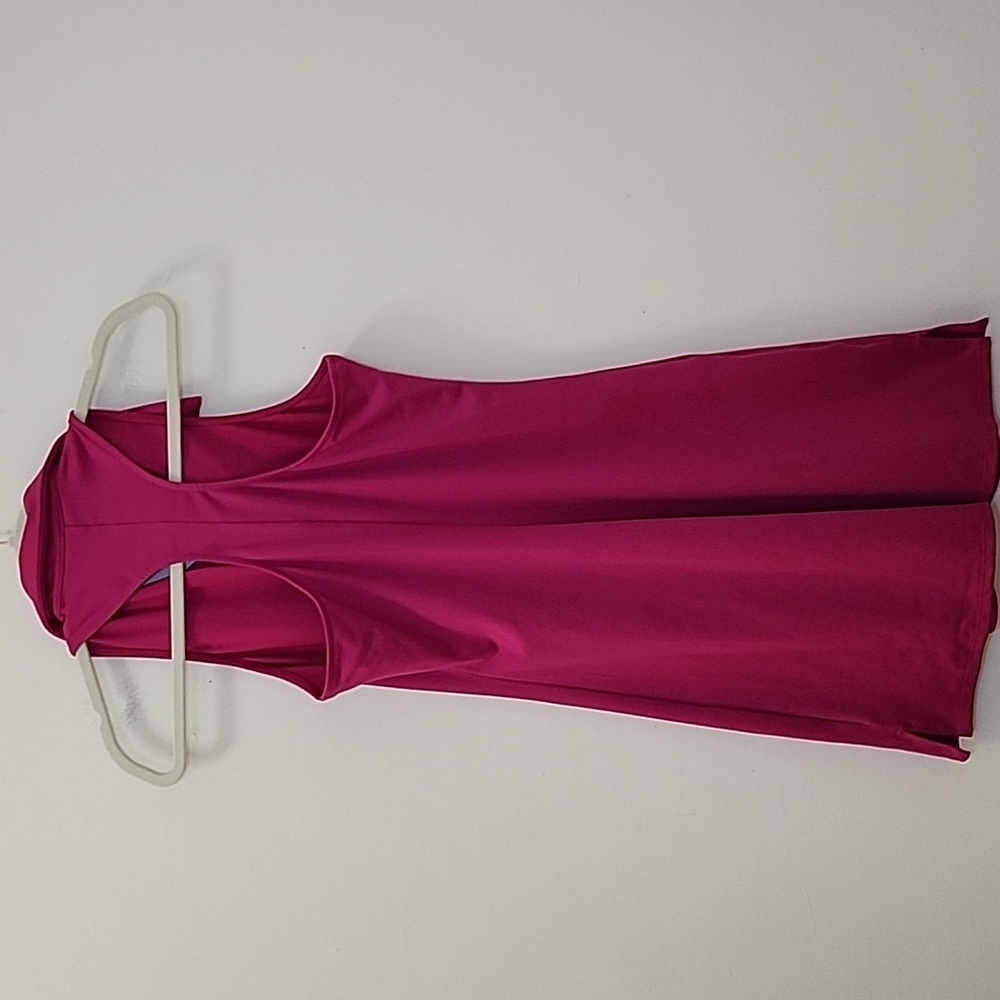 Alo Yoga Charmed Pink Tennis Sleeveless Polo Mini  Dress Size Small - Picture 14 of 16